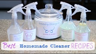 How to make the Best Homemade Cleaners [upl. by Nyleek642]