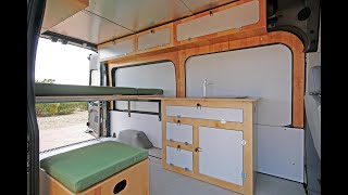 Ford Transit Camper Van Conversion by Wayfarer Vans [upl. by Rebna]