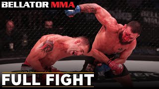 Full Fight  Derek Campos vs Brandon Girtz 3  Bellator 181 [upl. by Eilama]