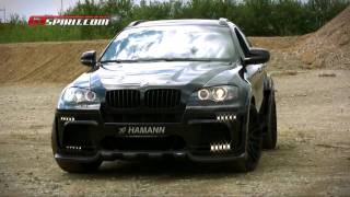 Hamann X6 M [upl. by Eesdnil]