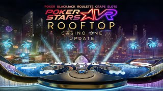 PokerStars VR Rooftop Grand Opening [upl. by Bain]