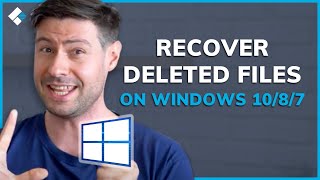 How to Recover Deleted Files on Windows 1087 Easily [upl. by Akselav]