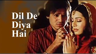 Dil De Diya Hai Jaan Tumhe Denge  Masti Song  Vivek O  Amrita  Bulbul Ghosh [upl. by Nnylsoj]