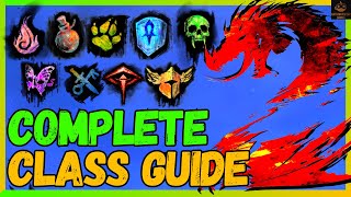 New Players Guide To Every Class In Guild Wars 2 Compilation [upl. by Negrom492]