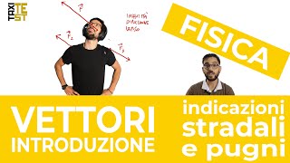 Fisica  Vettori  introduzione [upl. by Oneil]