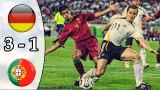 Portugal 1  3 Germany 2006 FIFA World Cup Third place play off  Goals amp Highlights [upl. by Murrell]