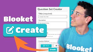 Blooket Game Creation Tutorials [upl. by Inait397]