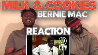 Bernie Mac  Original “Milk amp Cookies” Reaction [upl. by Barron]