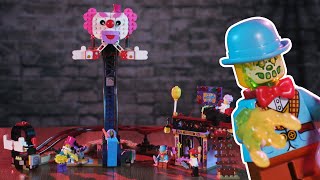 Haunted Fairground 70432 Designer Video  LEGO Hidden Side [upl. by Haizek247]