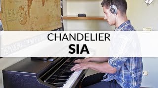 Chandelier  Sia  Piano Cover  Sheet Music [upl. by Malvin]