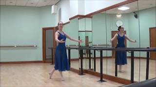 Royal Academy of Dance  Grade 6  Barre Full [upl. by Anon]