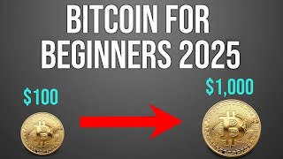 Bitcoin Cryptocurrency For Beginners 2025 [upl. by Aerdnua]