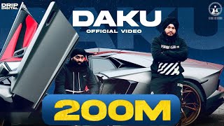 DAKU  INDERPAL MOGA  CHANI NATTAN  NEW PUNJABI SONG  LATEST PUNJABI SONG 2022 Daku Ik number da [upl. by Eeralih780]