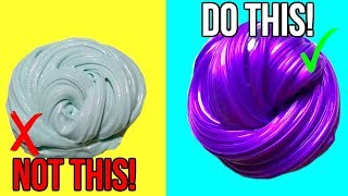 How To Make SLIME For Beginners EVERYTHING YOU NEED TO KNOW [upl. by Gallenz187]