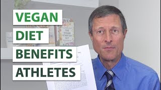 Science Shows a Vegan Diet Benefits Athletes [upl. by Sadnak]