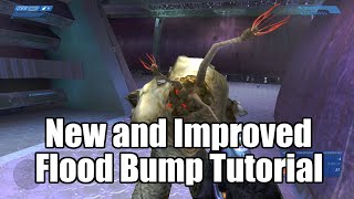 Halo CE Updated Keyes Flood Bump Tutorial MCC [upl. by Asyl618]