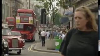 1980s London  Oxford Street  British shops  Thames Television  1980s [upl. by Hullda146]