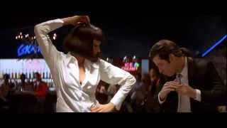 Pulp Fiction  Dance Scene HQ [upl. by Neirad]