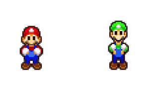 Mario amp Luigi Superstar Saga Dance [upl. by Ilatfan115]