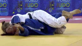 Womens Judo IJF OsaekomiWaza Holddown Ippons [upl. by Gilly775]