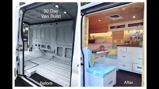 Ford Transit Van Build [upl. by Zetana431]