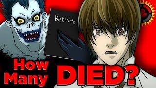 Film Theory DEATH NOTE–How Deadly Was it [upl. by Idnim318]