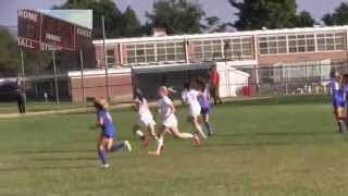 LHS Girls Varsity Soccer vs Hightstown [upl. by York]