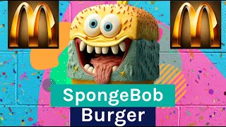 McDonalds SpongeBob Happy Burger Logo Ident Effects [upl. by Aivull]