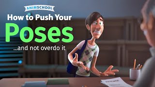 How to Push Your Animation Poses [upl. by Solomon]