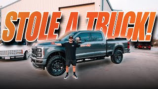 I Stole My Dads Truck… [upl. by Pul]