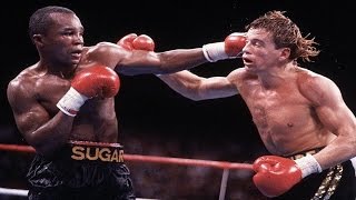 Sugar Ray Leonard  Best Combinations amp Flurries [upl. by Winterbottom489]