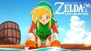 Zelda Links Awakening  Full Game 100 Walkthrough [upl. by Ttelrats]