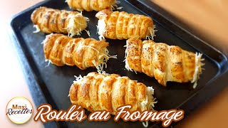 Roulés au Fromage Manchons Recette facile [upl. by Nathalia290]