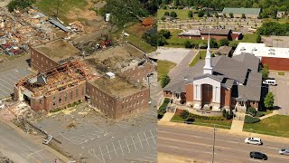 Tuscaloosa Tornado Recovery Ten Years Later [upl. by Kralc544]