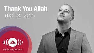 Maher Zain  Thank You Allah  Vocals Only Lyrics [upl. by Amsed]