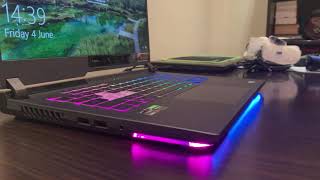 Unboxing Of Asus ROG Strix G15 G513 Gaming Laptop [upl. by Chickie468]