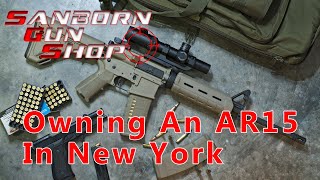 Can you own an AR15 in NY [upl. by Tisbe]