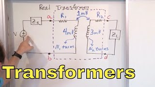 02  What is a Transformer amp How Does it Work StepUp amp StepDown Transformer Circuits [upl. by Zima428]