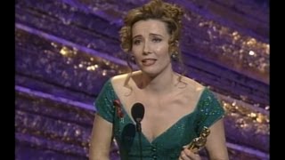 Emma Thompson Wins Best Actress 1993 Oscars [upl. by Nuri]