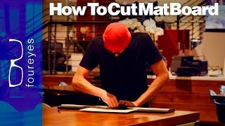 How To Cut Mat Board  Tips [upl. by Une]