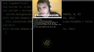 Designer gráfico Vs Programador [upl. by Nailuj640]