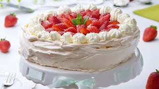 Pavlova  najbolja torta s jagodama • ReciPeci Sandre Gašparić [upl. by Palocz]