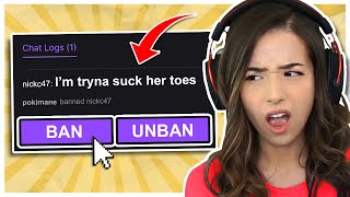 Reacting to my WEIRDEST Twitch Unban Requests [upl. by Tertia985]