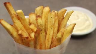 How to make Pommes Frites French Fries [upl. by Brew]