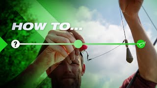 How To Tie a Rig You Can Use ANYWHERE  Darrell Peck Korda [upl. by Atinniuq562]