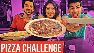 Pizza Challenge  Rimorav Vlogs [upl. by Eeb]