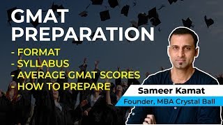 GMAT Preparation Guide Exam Format Syllabus Best Books [upl. by Dnomyaw598]