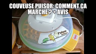 Explication couveuse Puisor  Ducatillon [upl. by Galatea]