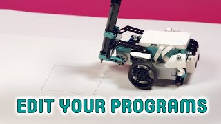 LEGO MINDSTORMS Robot Inventor Guide How to Edit Your Programs [upl. by Adele72]