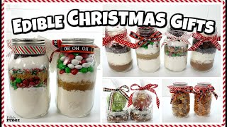 8 DIY Edible Christmas Gifts 🎄 EASY and Budget Friendly Gift ideas [upl. by Neva]